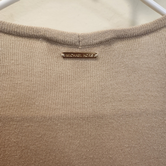 MICHAEL by Michael Kors Beige Open Front Cardigan Size S - Picture 4 of 8